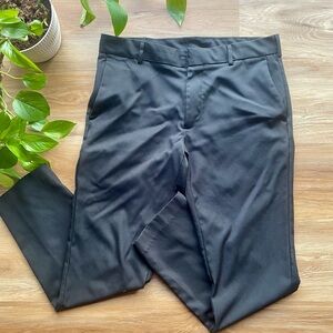 Izod Men's Black Dress Pants